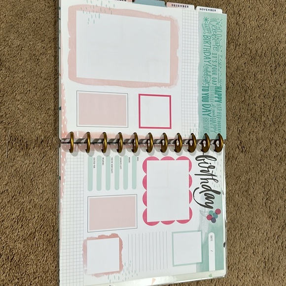Custom Planner - Picture 6 of 10